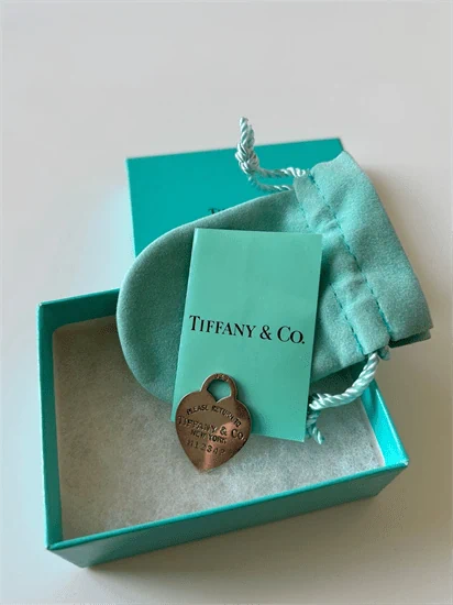 תליון מקורי- Tiffany & Co. Pendant Necklace